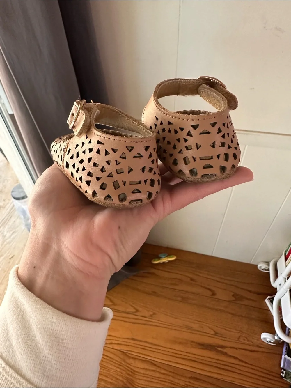 Consciously Baby Girl Shoes